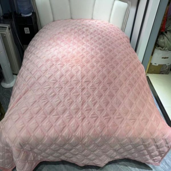 bed sheet weight baby blankets for newborns wholesale picnic swaddle blanket warm blanket double bed - Image 2