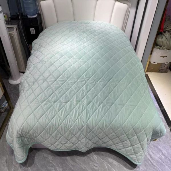 bed sheet weight baby blankets for newborns wholesale picnic swaddle blanket warm blanket double bed - Image 3