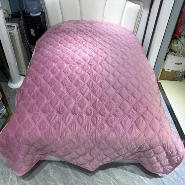 bed sheet weight baby blankets for newborns wholesale picnic swaddle blanket warm blanket double bed - Image 5