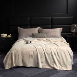 solid color blankets fleece bed weighted blankets wholesale muslin soft blankets for winter king size