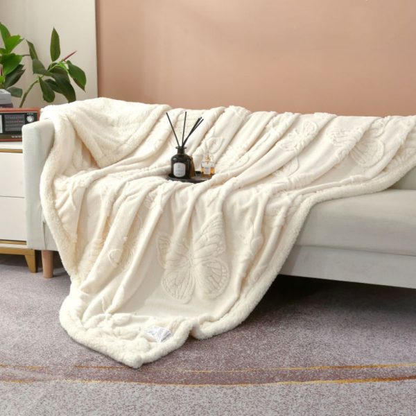 flannel weighted winter wholesale blankets raschel thermal fleece blankets luxury designer soft blankets - Image 3