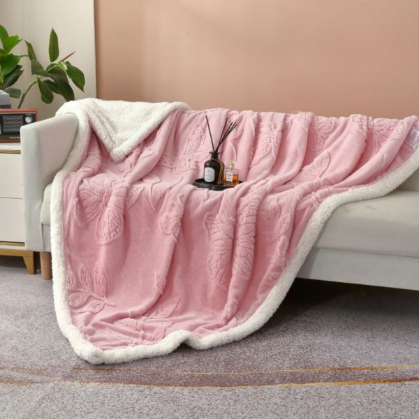 flannel weighted winter wholesale blankets raschel thermal fleece blankets luxury designer soft blankets - Image 4
