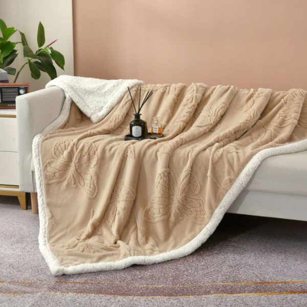 flannel weighted winter wholesale blankets raschel thermal fleece blankets luxury designer soft blankets - Image 6