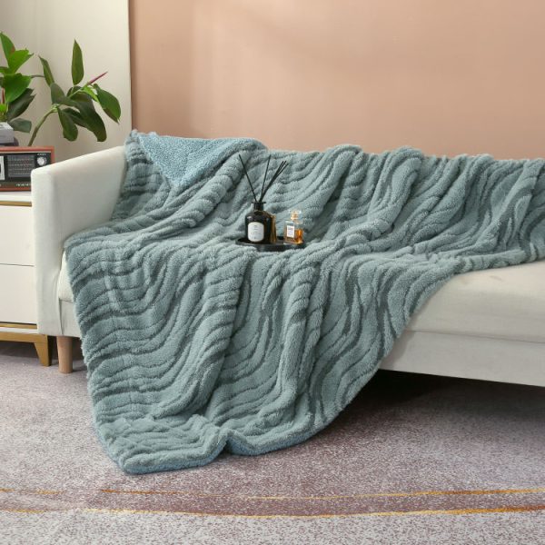custom other blankets for winter fleece bed blankets wholesale muslin swaddle animal cozy fluffy blanket - Image 3