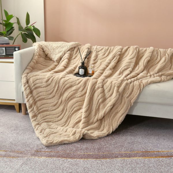 custom other blankets for winter fleece bed blankets wholesale muslin swaddle animal cozy fluffy blanket - Image 4