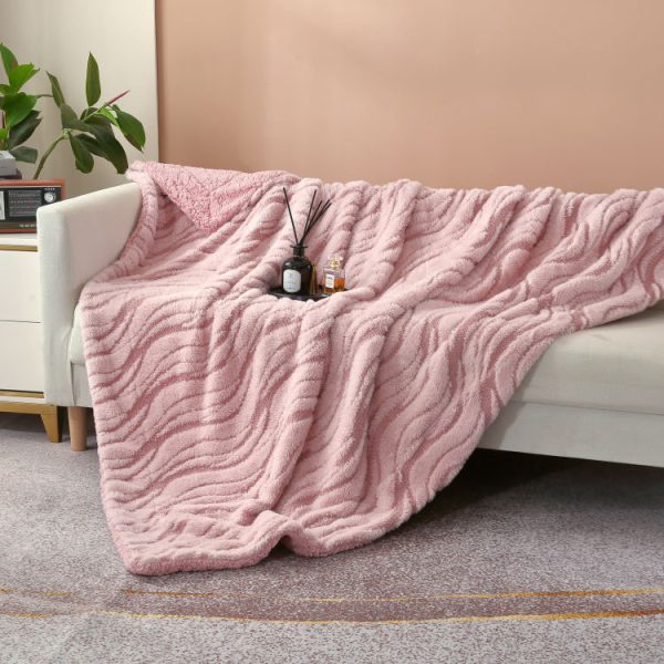 custom other blankets for winter fleece bed blankets wholesale muslin swaddle animal cozy fluffy blanket - Image 5