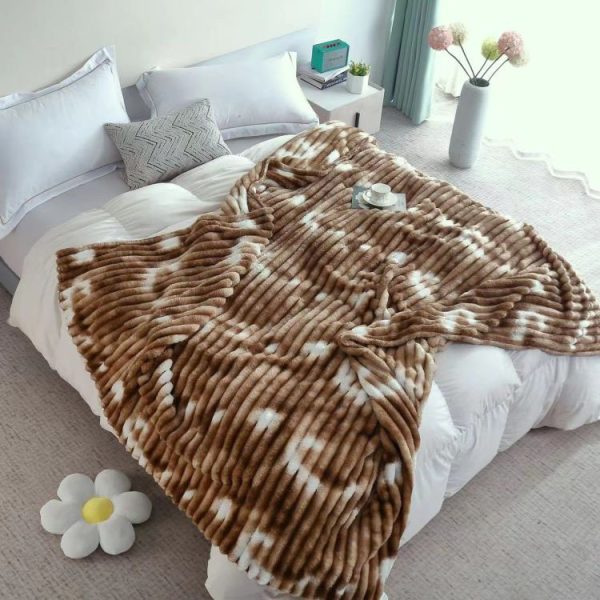 blankets for winter king size wholesale throw double bed blanket coral fleece camping custom blankets - Image 3