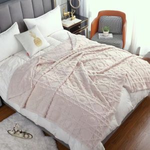 fleece weight bed muslin swaddle blankets travel wholesale designer blankets soft throw blankets for home decor