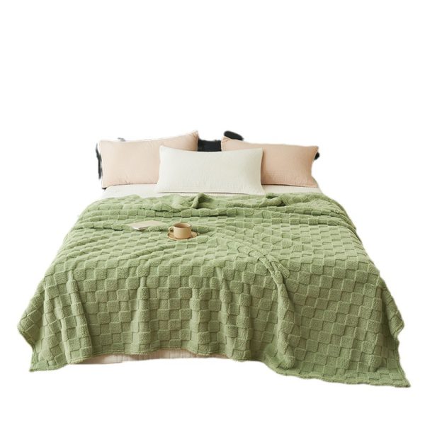 solid color other throw picnic blankets wholesale bed baby blankets for newborns winter beach blanket