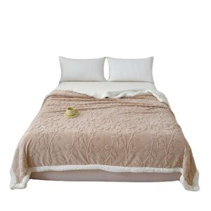 soft winter blanket double bed coral fleece throws custom flannel blanket travel thermal wholesale blanket