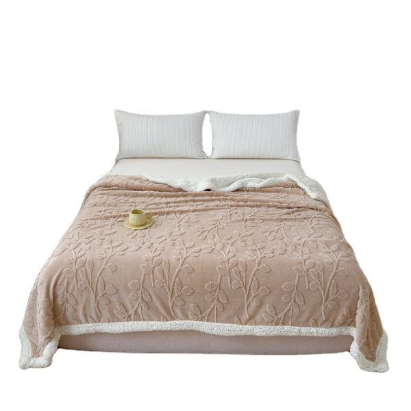 soft winter blanket double bed coral fleece throws custom flannel blanket travel thermal wholesale blanket