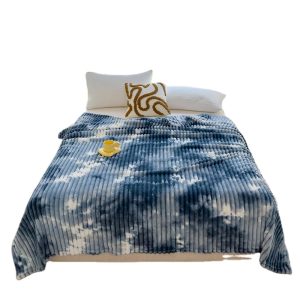 wholesale throw other blankets for home decor sofa solar travel soft fleece custom blanket bed moving blankets