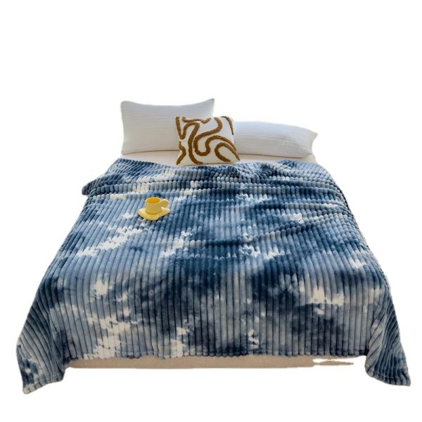 wholesale throw other blankets for home decor sofa solar travel soft fleece custom blanket bed moving blankets