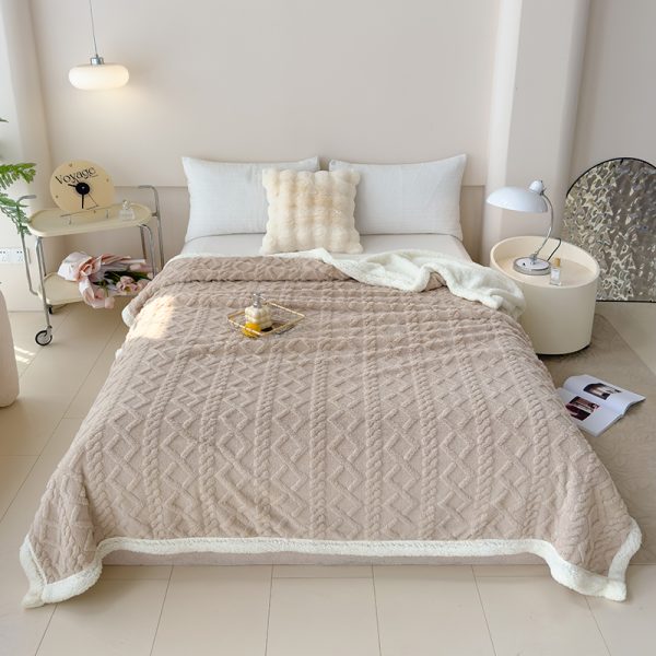 soft baby blankets for winter king size other custom blankets wholesale bed flannel thermal blanket - Image 2