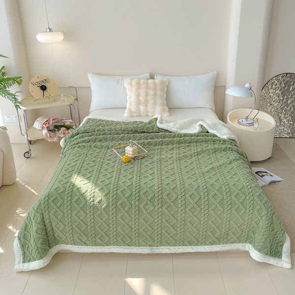 soft baby blankets for winter king size other custom blankets wholesale bed flannel thermal blanket - Image 5