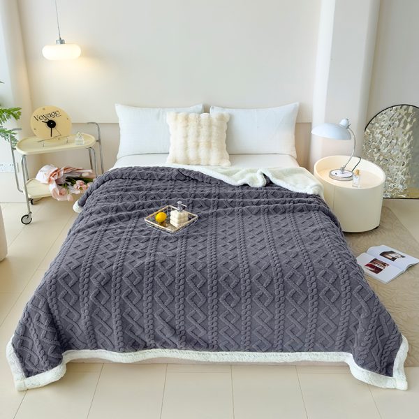 soft baby blankets for winter king size other custom blankets wholesale bed flannel thermal blanket - Image 6