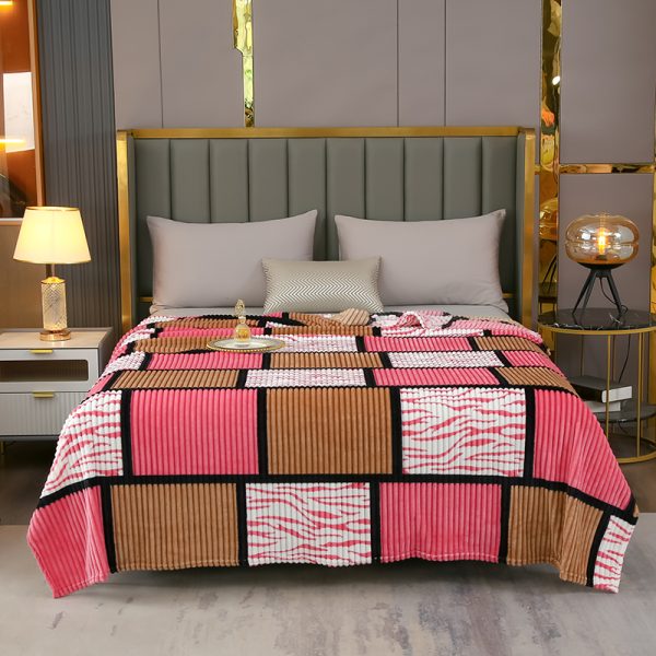 custom designer fleece luxury blankets dog bed summer picnic blankets wholesale throws beach blanket - Image 6