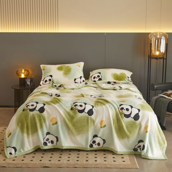 flannel cartoon kids blankets for winter thermal blankets king size wholesale throws bed custom baby ladders blanket - Image 5