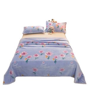 custom other moving blankets with sheep kids baby flannel wholesale blankets polyester luxury digital print blanket