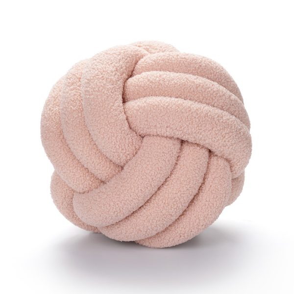 decorative spherical Pillow luxury decorative pillows Big spherical wool ball sofa personalize pillow