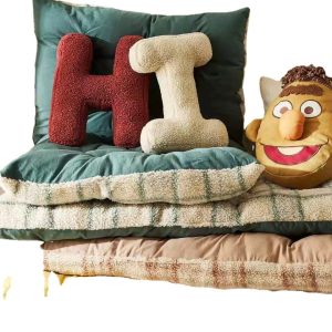 Letters decorative spherical Pillow luxury decorative Letters pillows Big spherical luxury sofa personalize pillow