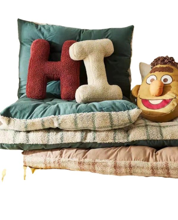 Letters decorative spherical Pillow luxury decorative Letters pillows Big spherical luxury sofa personalize pillow
