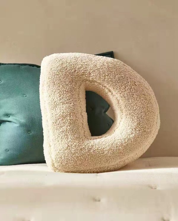 Letters decorative spherical Pillow luxury decorative Letters pillows Big spherical luxury sofa personalize pillow - Image 3