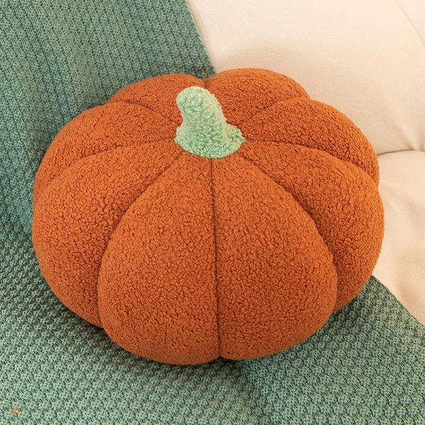Pumpkin pillows cushions plush throw reading decorative pillow custom other function throw pillow decor - Image 6
